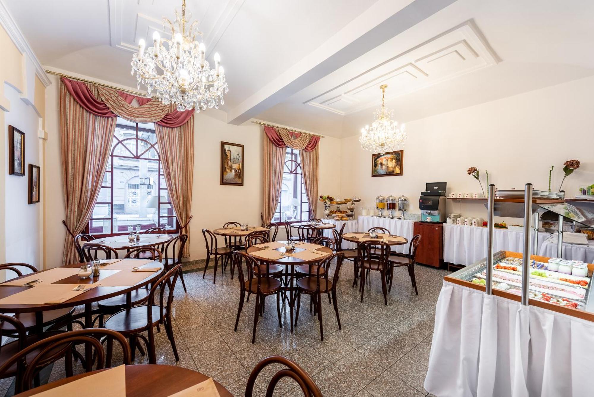 פראג Hotel Libero מראה חיצוני תמונה